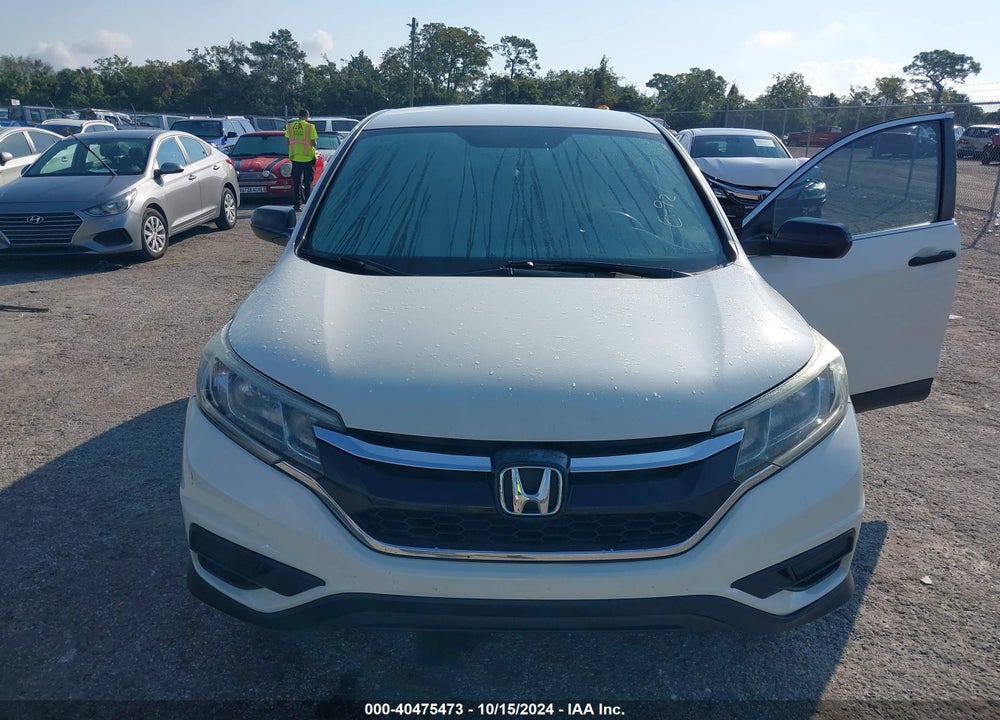 2016 HONDA CR-V SE VIN: 5J6RM3H41GL011581