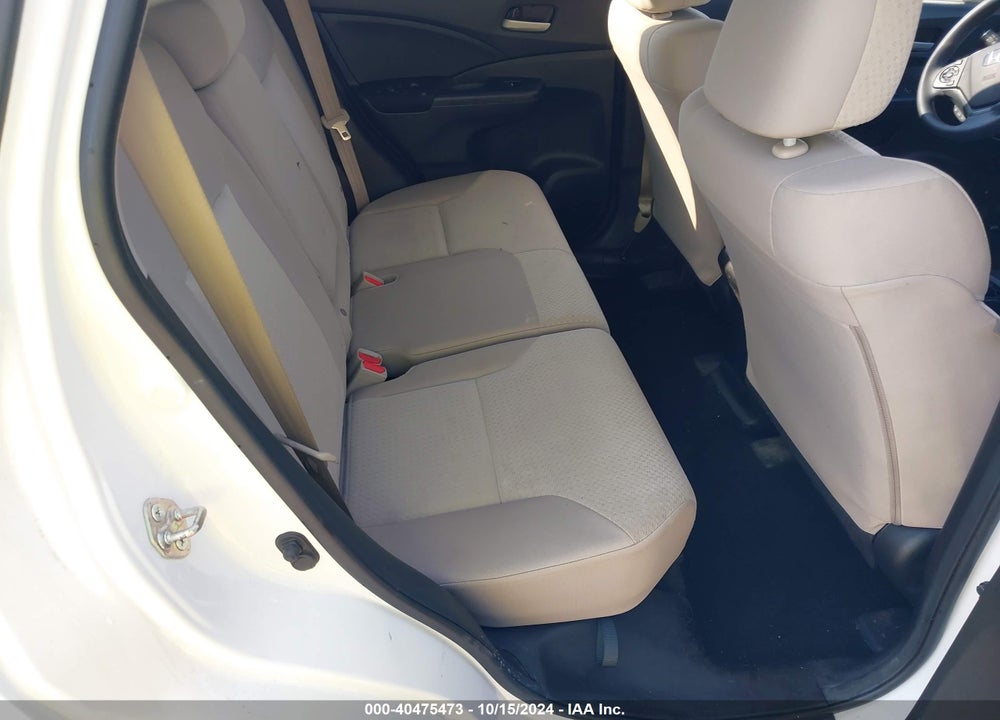 2016 HONDA CR-V SE VIN: 5J6RM3H41GL011581