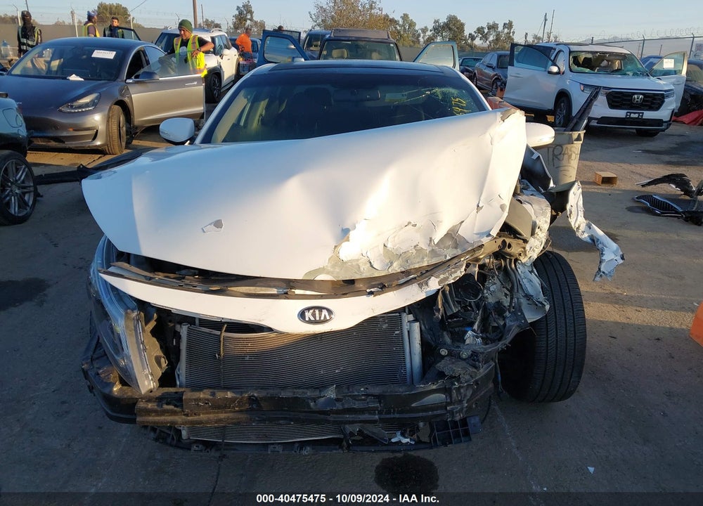 2015 KIA OPTIMA EX VIN: 5XXGN4A77FG490656