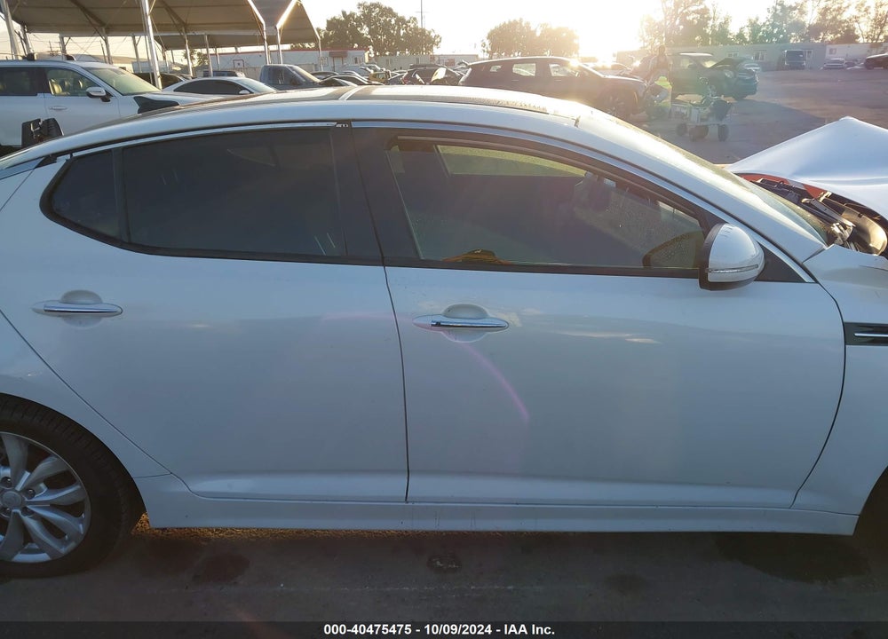 2015 KIA OPTIMA EX VIN: 5XXGN4A77FG490656