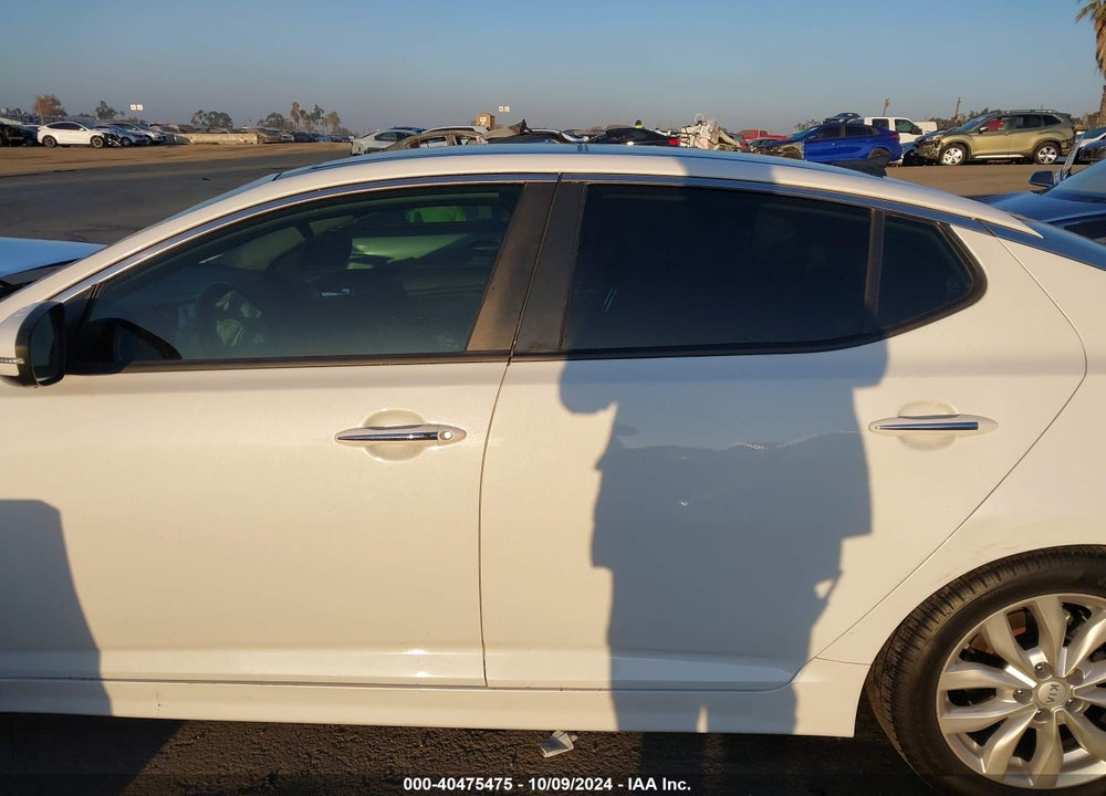 2015 KIA OPTIMA EX VIN: 5XXGN4A77FG490656