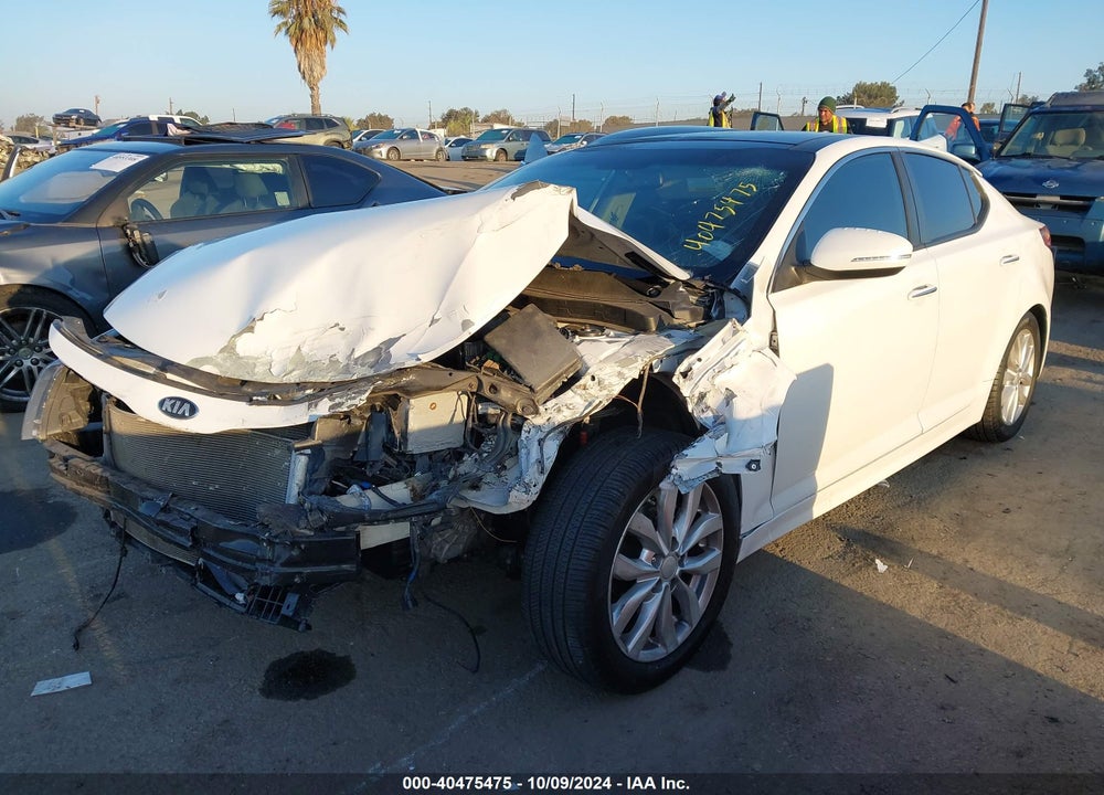 2015 KIA OPTIMA EX VIN: 5XXGN4A77FG490656