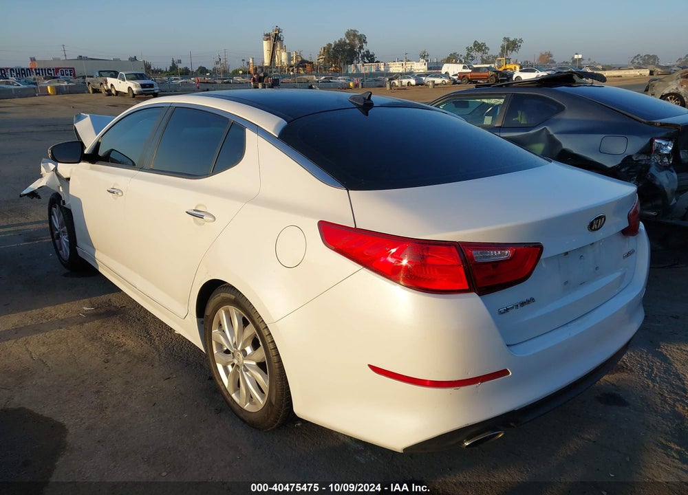 2015 KIA OPTIMA EX VIN: 5XXGN4A77FG490656