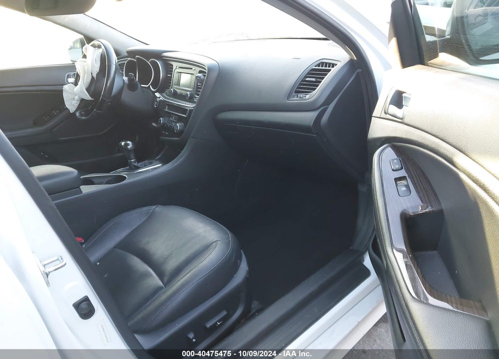 2015 KIA OPTIMA EX VIN: 5XXGN4A77FG490656