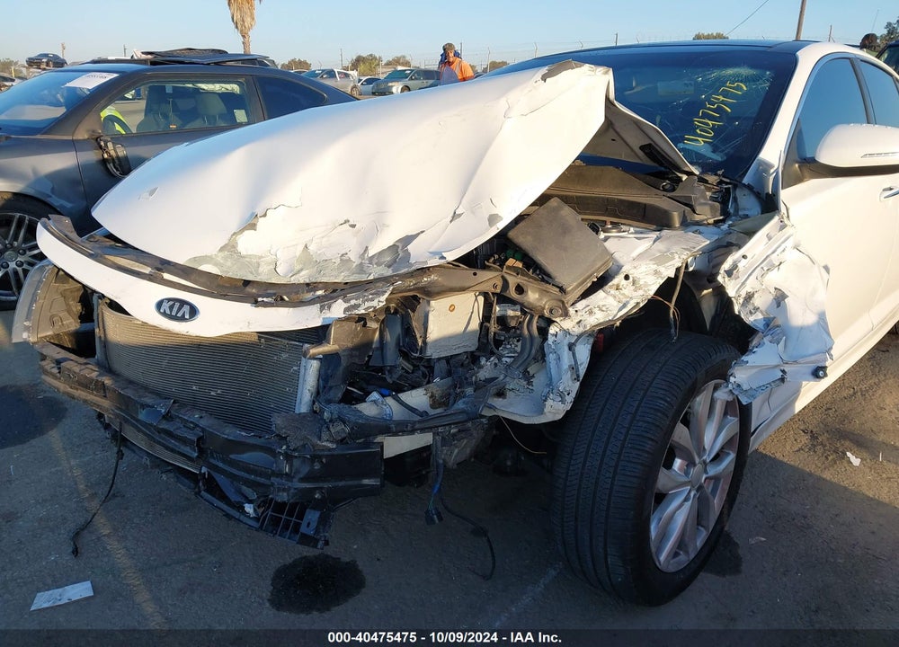 2015 KIA OPTIMA EX VIN: 5XXGN4A77FG490656