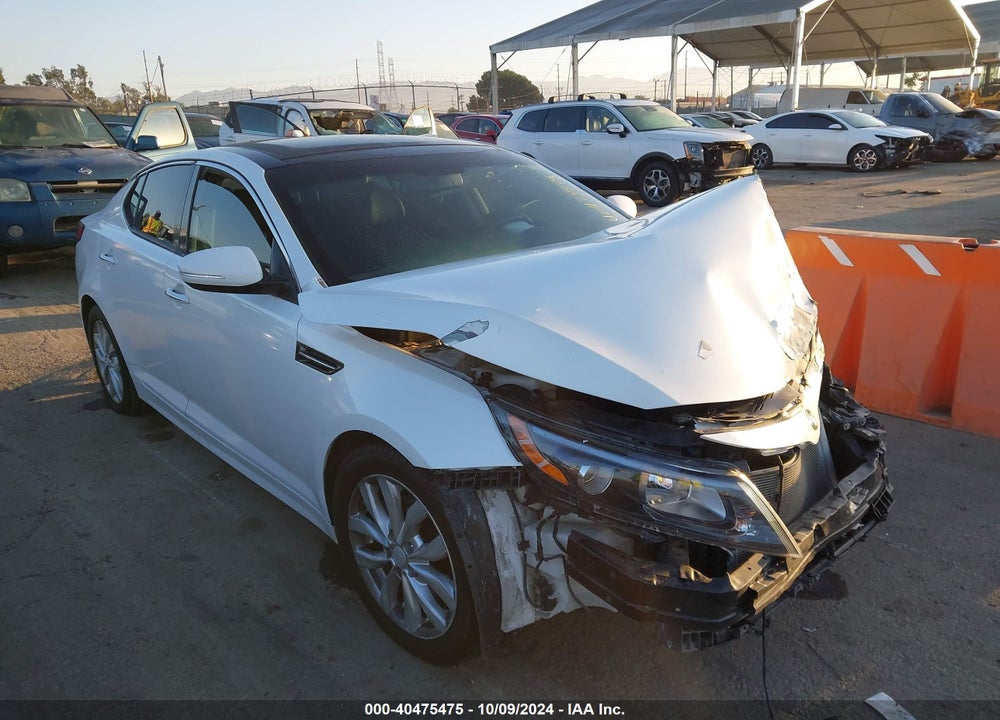 2015 KIA OPTIMA EX VIN: 5XXGN4A77FG490656