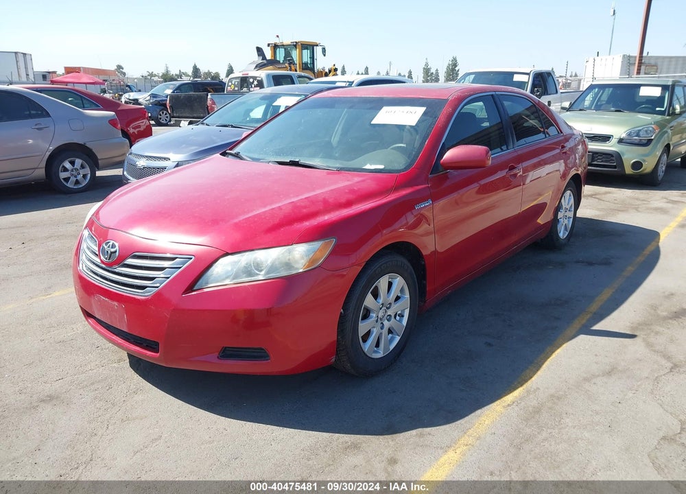 2007 TOYOTA CAMRY HYBRID VIN: JTNBB46K173034021