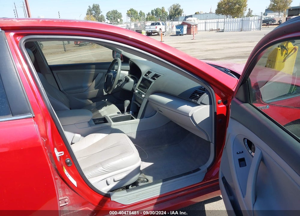 2007 TOYOTA CAMRY HYBRID VIN: JTNBB46K173034021