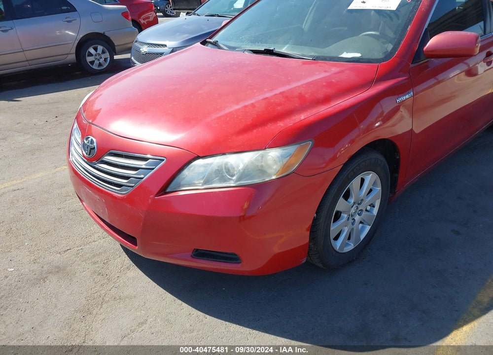 2007 TOYOTA CAMRY HYBRID VIN: JTNBB46K173034021