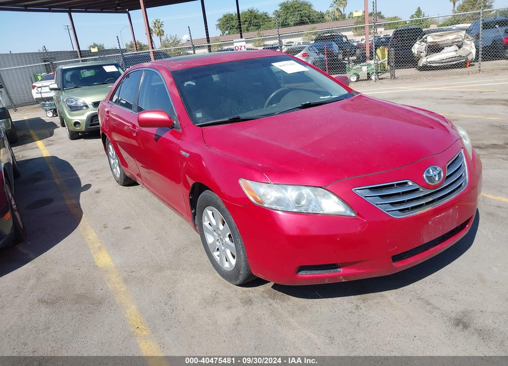 2007 TOYOTA CAMRY HYBRID VIN: JTNBB46K173034021