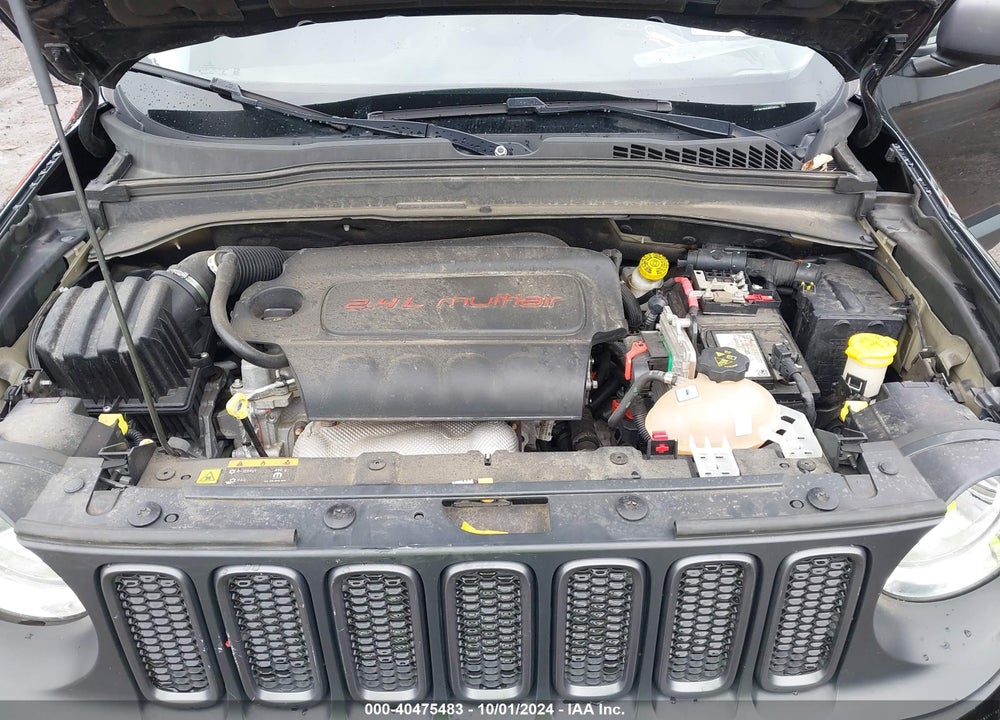 2017 JEEP RENEGADE TRAILHAWK 4X4 VIN: ZACCJBCB8HPF46246