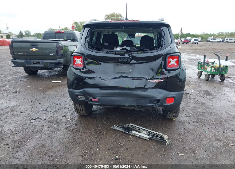 2017 JEEP RENEGADE TRAILHAWK 4X4 VIN: ZACCJBCB8HPF46246