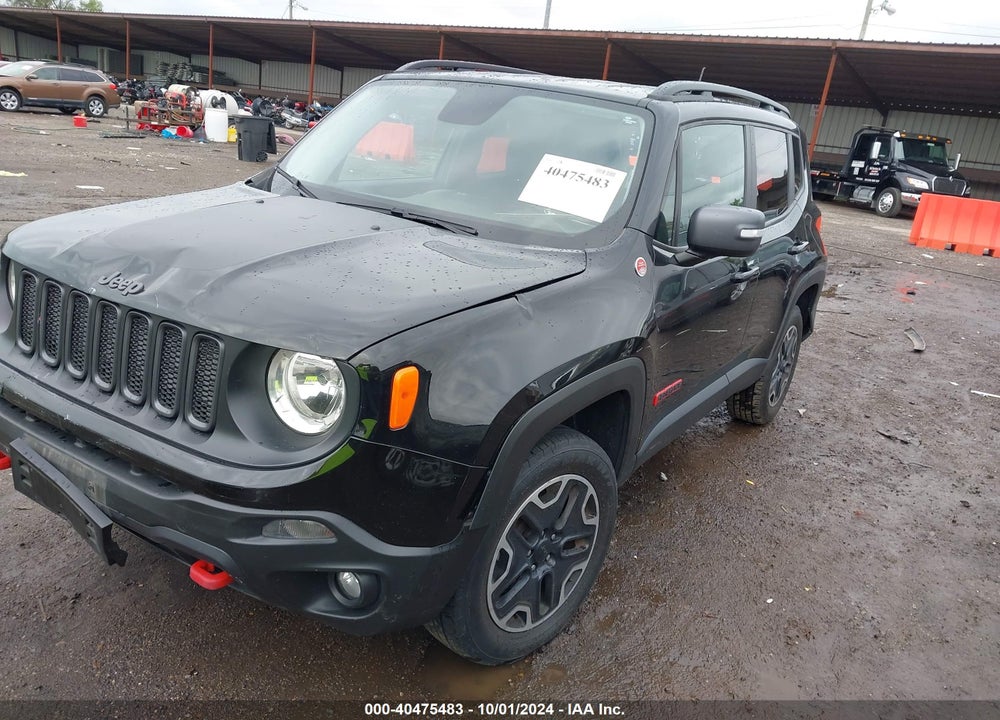2017 JEEP RENEGADE TRAILHAWK 4X4 VIN: ZACCJBCB8HPF46246