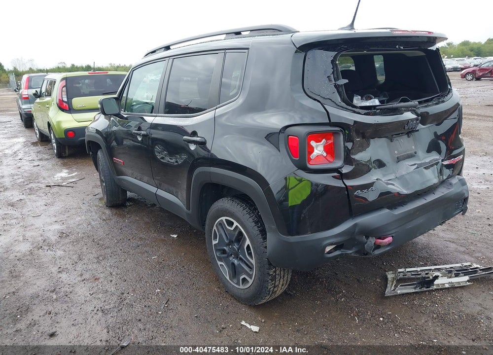 2017 JEEP RENEGADE TRAILHAWK 4X4 VIN: ZACCJBCB8HPF46246