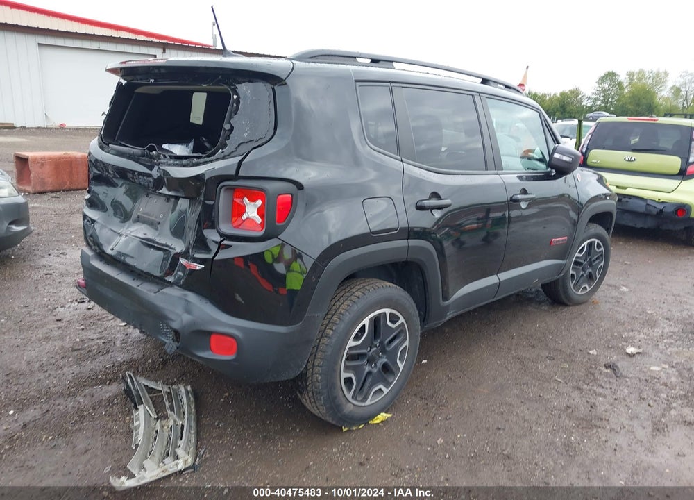 2017 JEEP RENEGADE TRAILHAWK 4X4 VIN: ZACCJBCB8HPF46246