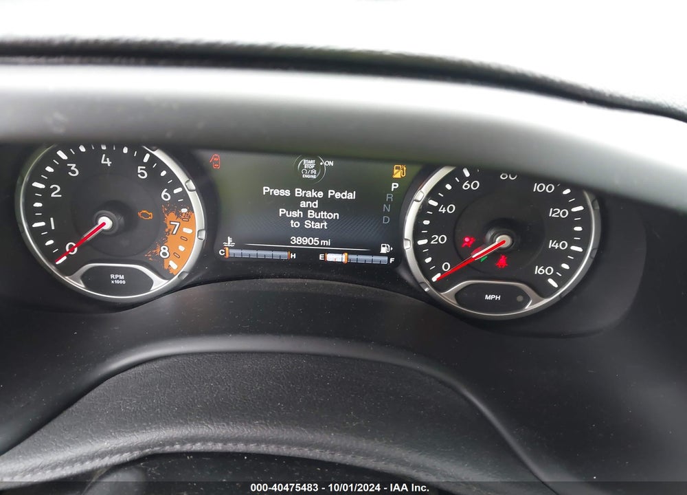 2017 JEEP RENEGADE TRAILHAWK 4X4 VIN: ZACCJBCB8HPF46246