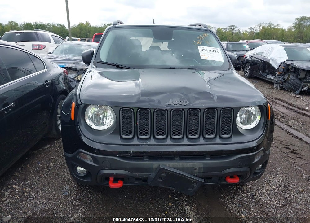 2017 JEEP RENEGADE TRAILHAWK 4X4 VIN: ZACCJBCB8HPF46246