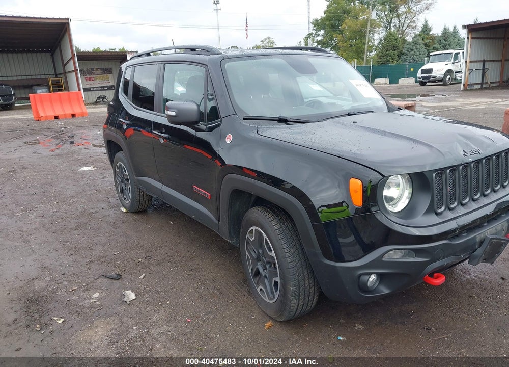 2017 JEEP RENEGADE TRAILHAWK 4X4 VIN: ZACCJBCB8HPF46246