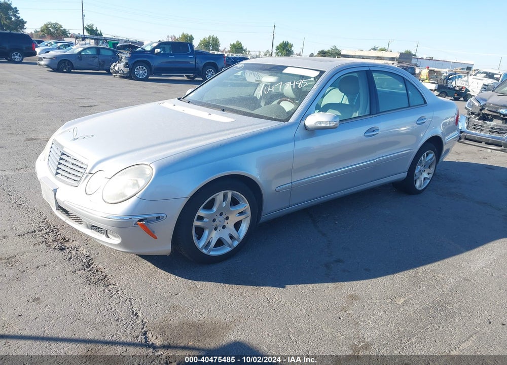 2003 MERCEDES-BENZ E 500 VIN: WDBUF70J63A112607
