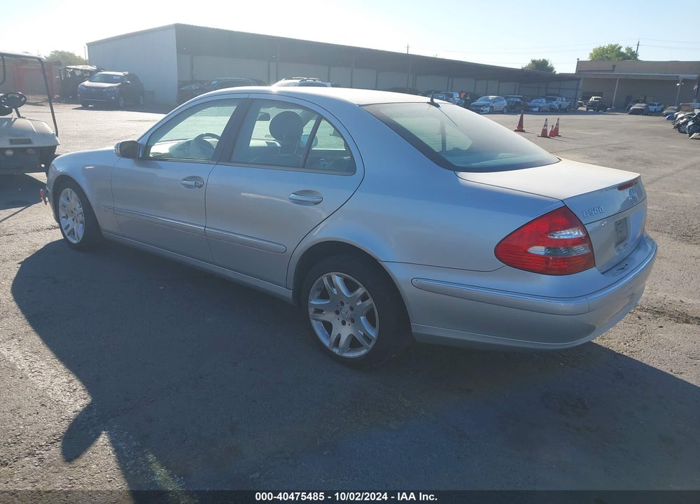 2003 MERCEDES-BENZ E 500 VIN: WDBUF70J63A112607
