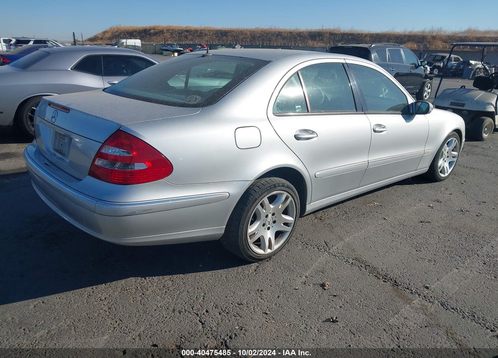 2003 MERCEDES-BENZ E 500 VIN: WDBUF70J63A112607