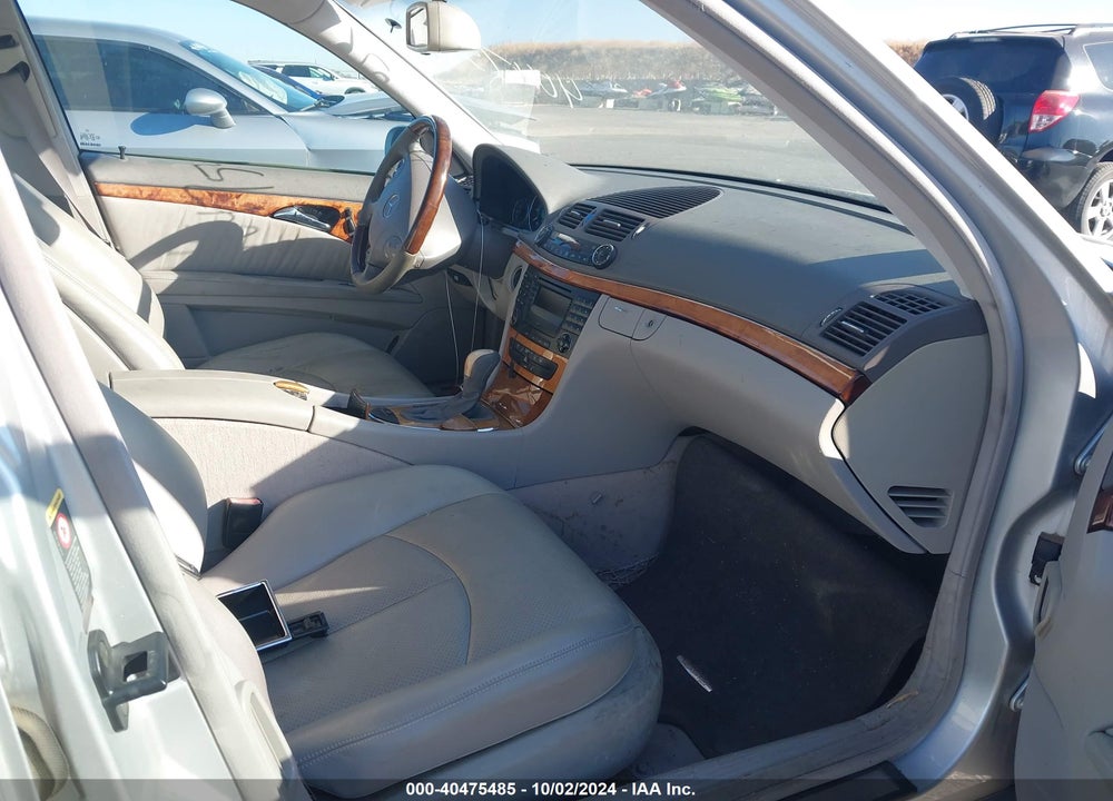 2003 MERCEDES-BENZ E 500 VIN: WDBUF70J63A112607