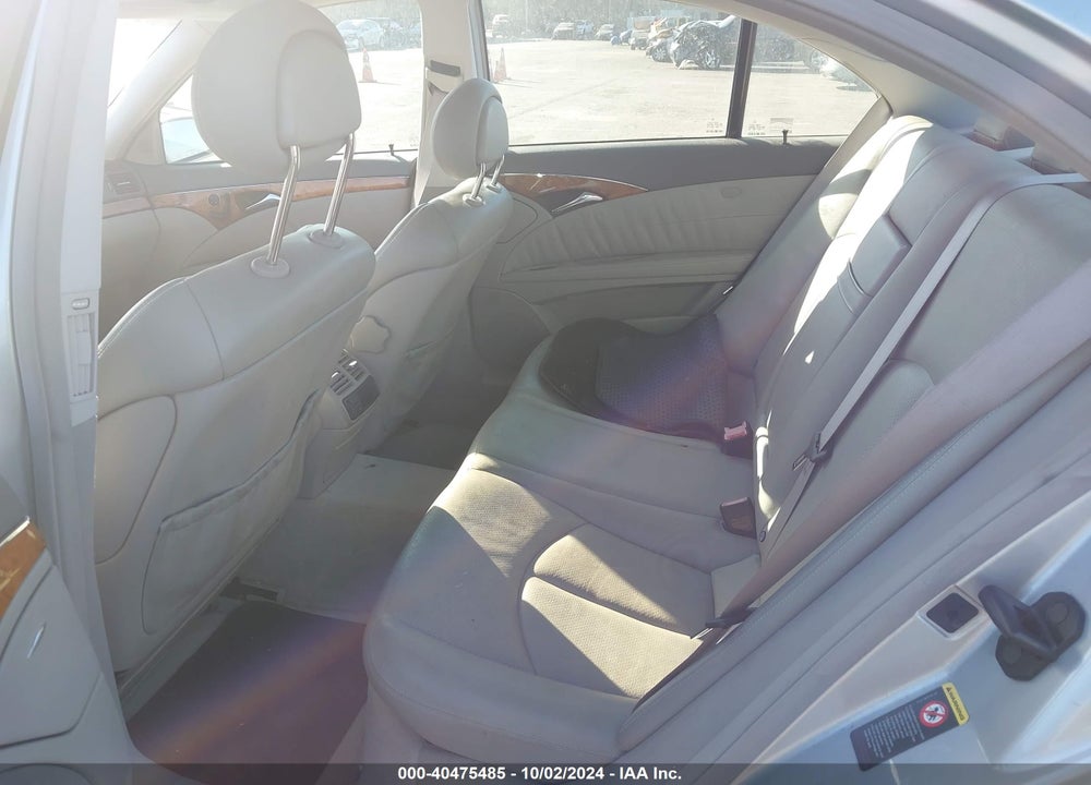 2003 MERCEDES-BENZ E 500 VIN: WDBUF70J63A112607