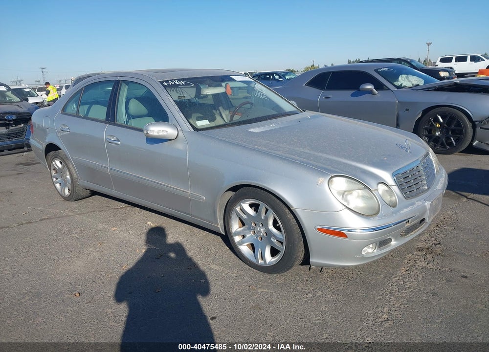 2003 MERCEDES-BENZ E 500 VIN: WDBUF70J63A112607