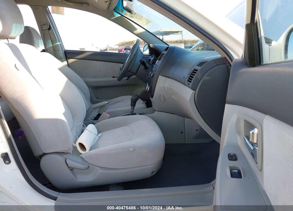 2007 KIA SPECTRA EX VIN: KNAFE121075461216