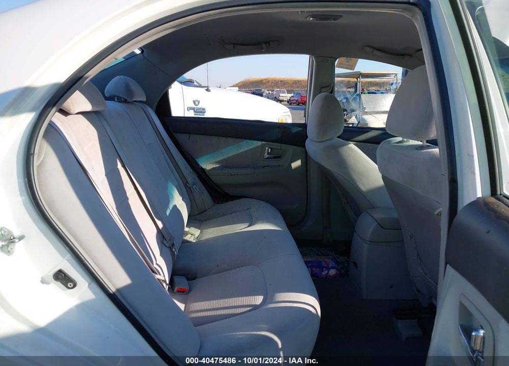 2007 KIA SPECTRA EX VIN: KNAFE121075461216