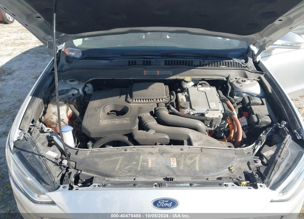 2018 FORD FUSION HYBRID TITANIUM VIN: 3FA6P0RU8JR131602