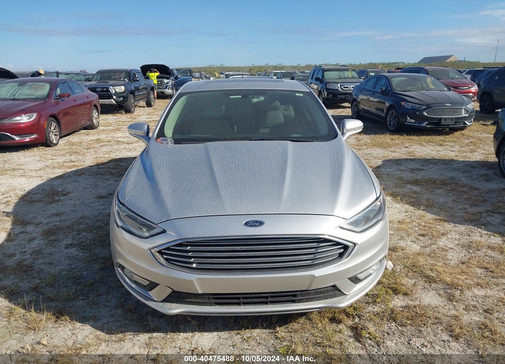 2018 FORD FUSION HYBRID TITANIUM VIN: 3FA6P0RU8JR131602