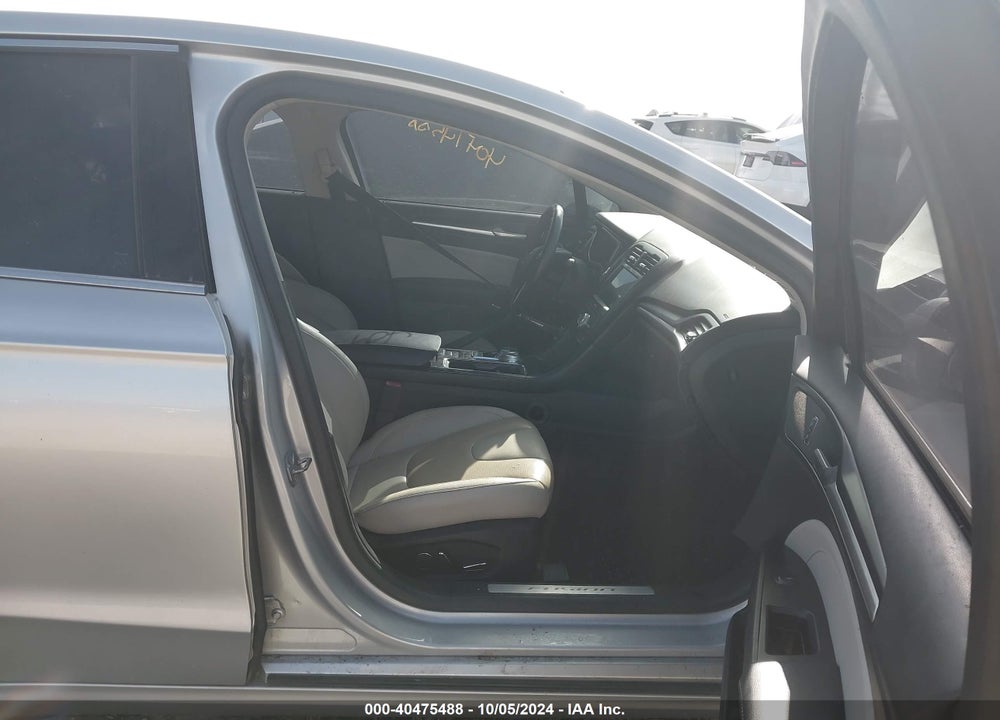 2018 FORD FUSION HYBRID TITANIUM VIN: 3FA6P0RU8JR131602