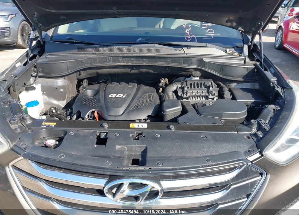 2013 HYUNDAI SANTA FE SPORT VIN: 5XYZU3LB9DG022153