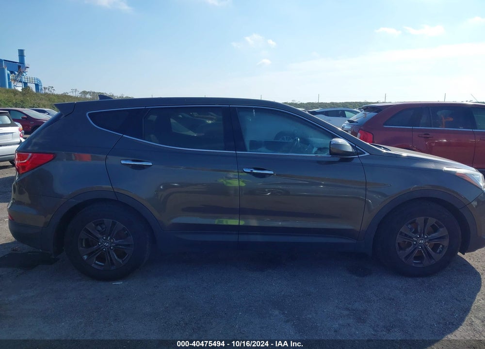 2013 HYUNDAI SANTA FE SPORT VIN: 5XYZU3LB9DG022153