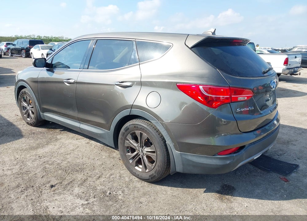 2013 HYUNDAI SANTA FE SPORT VIN: 5XYZU3LB9DG022153