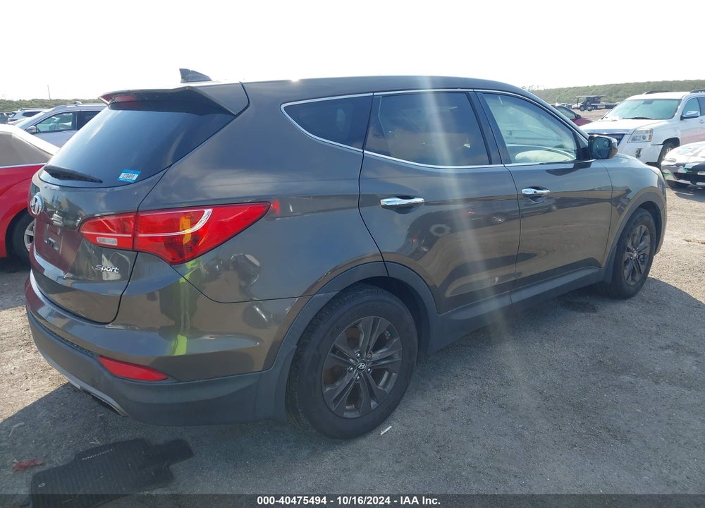2013 HYUNDAI SANTA FE SPORT VIN: 5XYZU3LB9DG022153