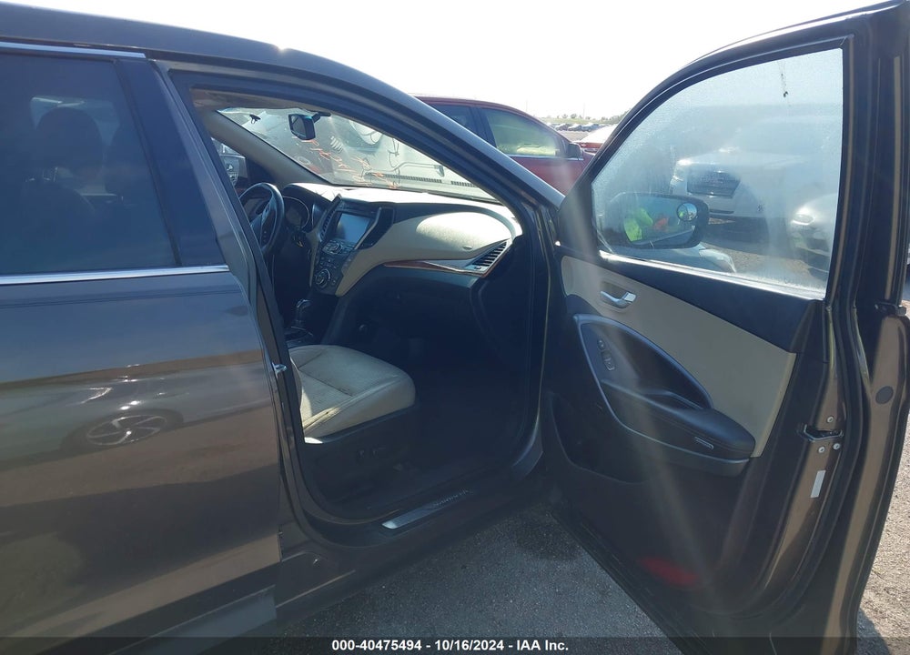 2013 HYUNDAI SANTA FE SPORT VIN: 5XYZU3LB9DG022153