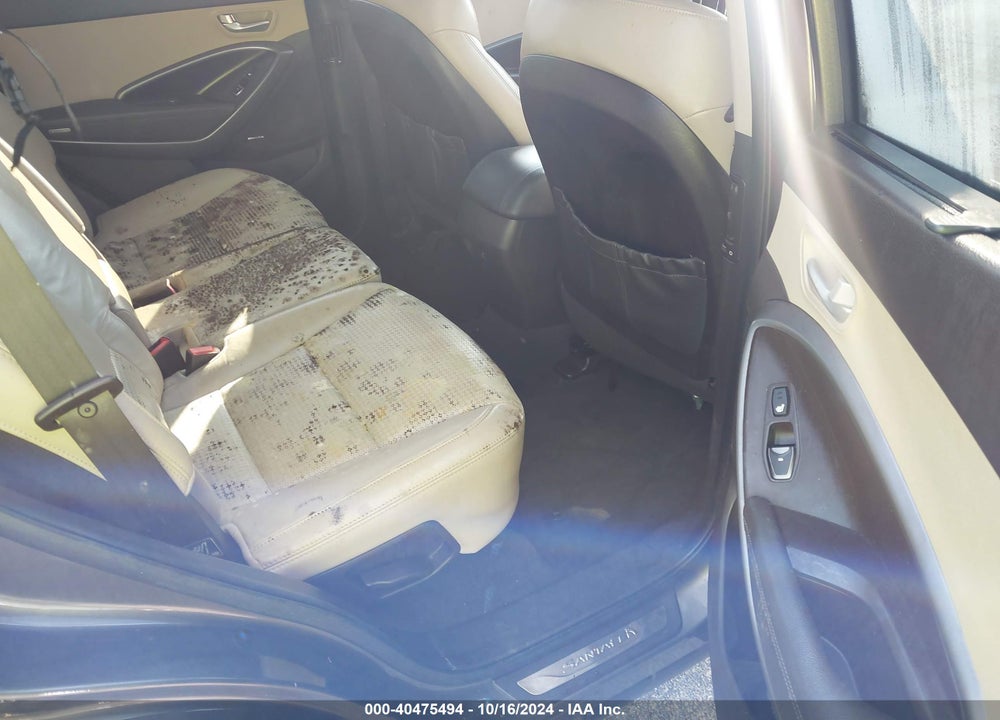 2013 HYUNDAI SANTA FE SPORT VIN: 5XYZU3LB9DG022153