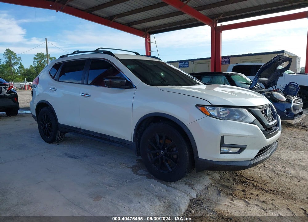 2018 NISSAN ROGUE SV VIN: 5N1AT2MT0JC747878