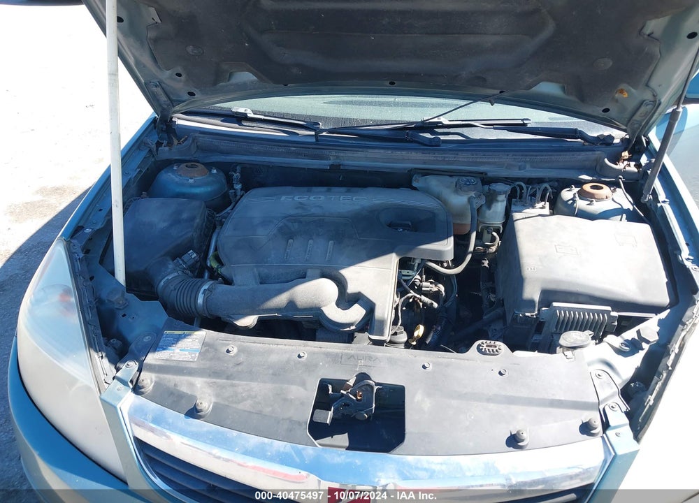 2009 SATURN AURA XE VIN: 1G8ZS57B49F187057