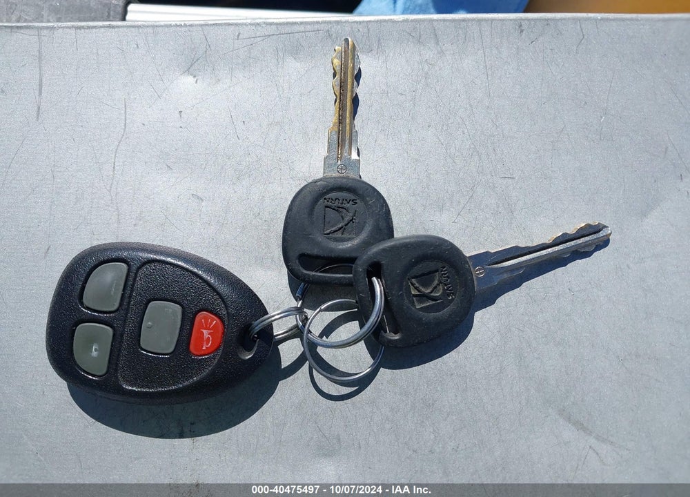 2009 SATURN AURA XE VIN: 1G8ZS57B49F187057