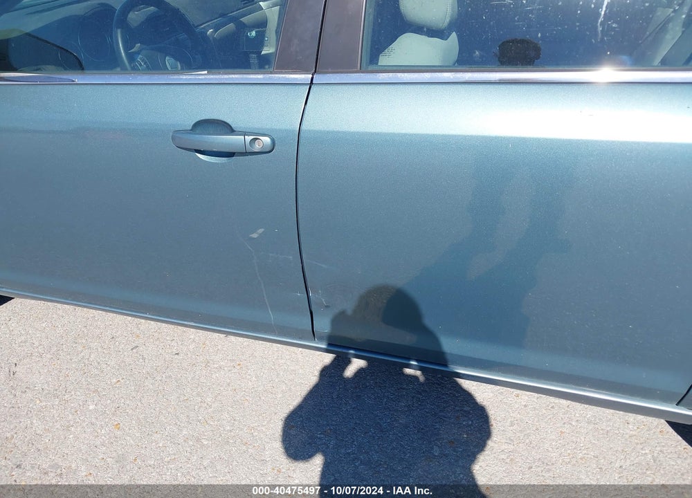 2009 SATURN AURA XE VIN: 1G8ZS57B49F187057