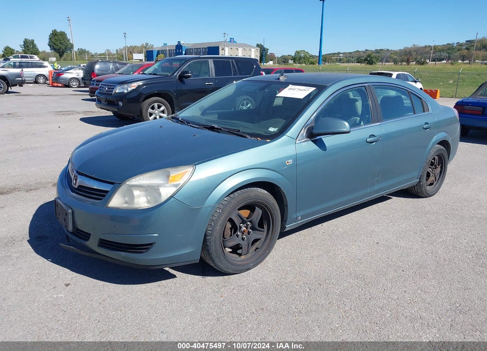 2009 SATURN AURA XE VIN: 1G8ZS57B49F187057