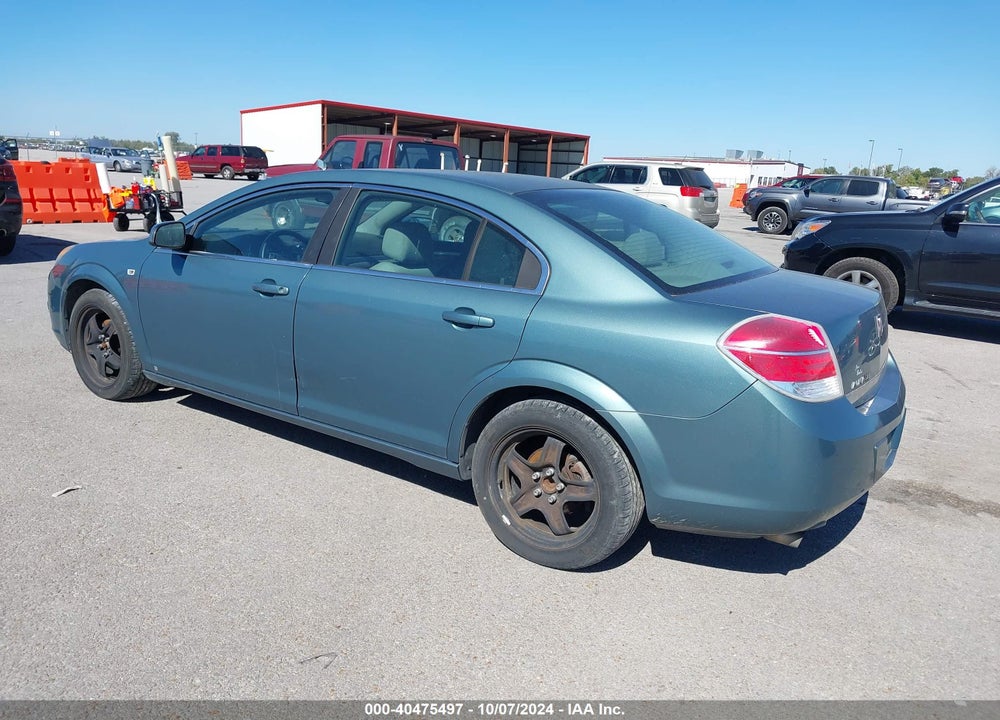 2009 SATURN AURA XE VIN: 1G8ZS57B49F187057