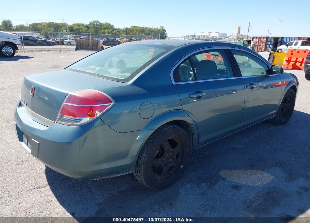 2009 SATURN AURA XE VIN: 1G8ZS57B49F187057