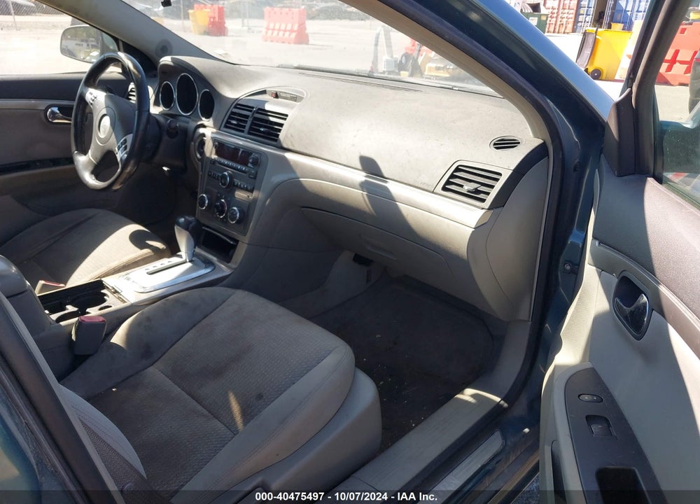 2009 SATURN AURA XE VIN: 1G8ZS57B49F187057