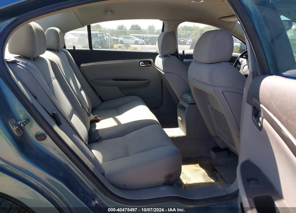 2009 SATURN AURA XE VIN: 1G8ZS57B49F187057