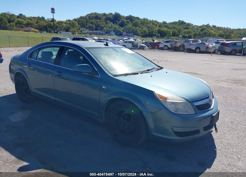 2009 SATURN AURA XE VIN: 1G8ZS57B49F187057