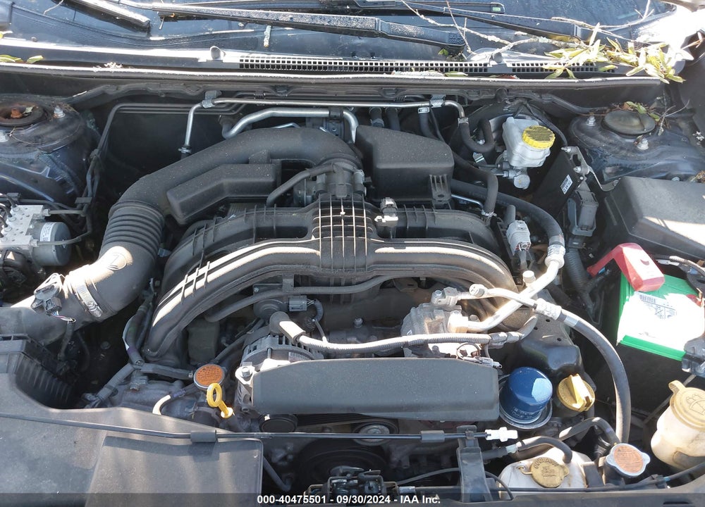 2019 SUBARU IMPREZA VIN: 4S3GKAJ66K3612254